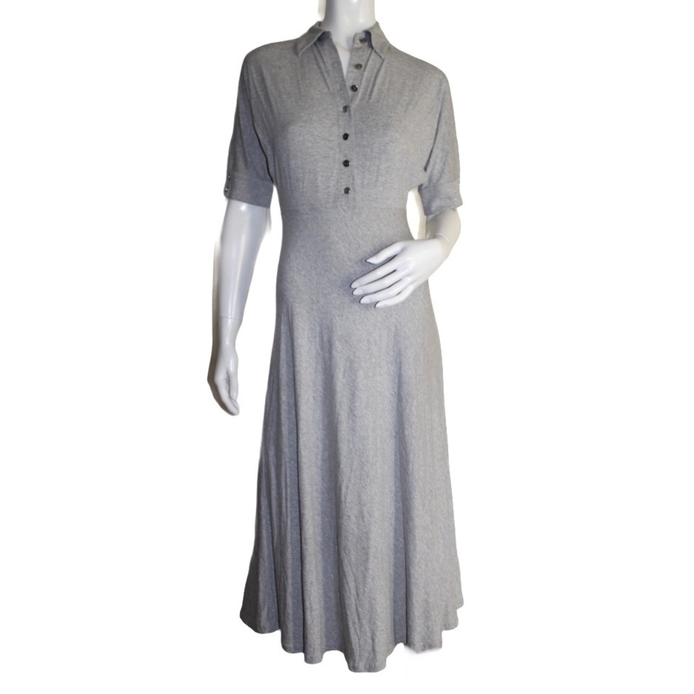 Ralph Lauren Jersey Shirtdress Size S
